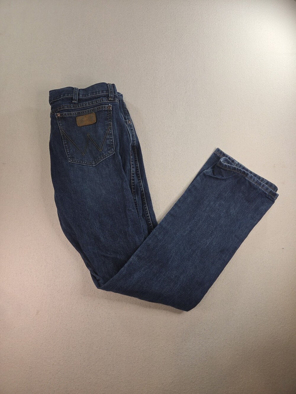 Wrangler Retro Slim Boot Dark Wash Jeans 36x36